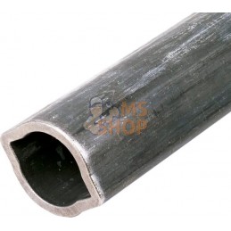 Tube profilé durci citron 1bH Ø ext. : 49x39,5x4,5 mm L : 1,4 m Walterscheid | WALTERSCHEID Tube profilé durci citron 1bH Ø ext.