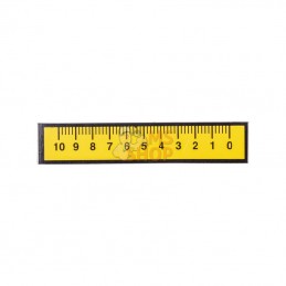 AD071701; SOLA; Échelle de profondeur 0-10 Prosem k; pièce detachée