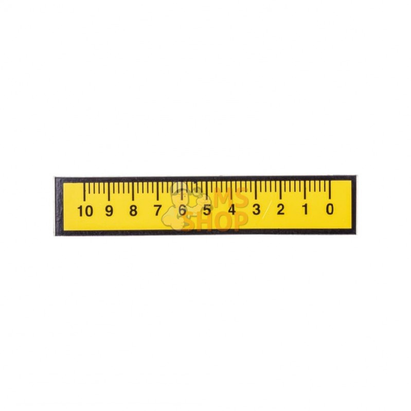 AD071701; SOLA; Échelle de profondeur 0-10 Prosem k; pièce detachée