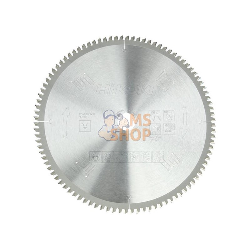 Lame de scie circulaire 305x30 T96 | HIKOKI Lame de scie circulaire 305x30 T96 | HIKOKIPR#612175 Lame de scie circulaire 305x30 T96 | HIKOKI Lame de scie circulaire 305x30 T96 | HIKOKIPR#612175
