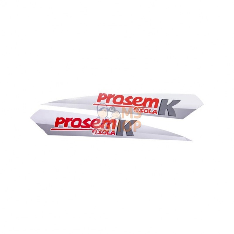 AD071705; SOLA; Couvercle de trémie Prosem k (droite + gauche); pièce detachée