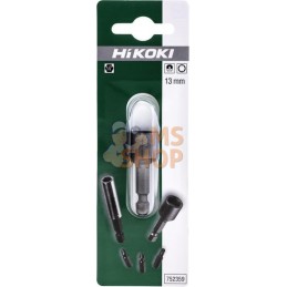 Embout 1/4" Douille 13mm | HIKOKI Embout 1/4" Douille 13mm | HIKOKIPR#612136