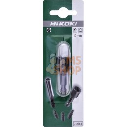 Embout 1/4" Douille 12mm | HIKOKI Embout 1/4" Douille 12mm | HIKOKIPR#612135