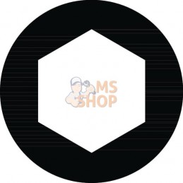 Embout 1/4" Douille 6mm | HIKOKI Embout 1/4" Douille 6mm | HIKOKIPR#612131