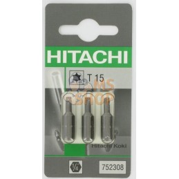 Embouts Torx 1/4" T15-25mm (3x) | HIKOKI Embouts Torx 1/4" T15-25mm (3x) | HIKOKIPR#700970