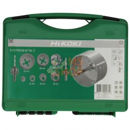 Jeu d´électriciens Trépan 9-pc | HIKOKI Jeu d´électriciens Trépan 9-pc | HIKOKIPR#612114