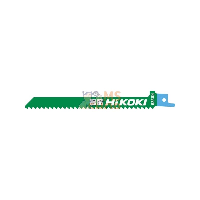 Lame de scie sabre à 5 Standard | HIKOKI Lame de scie sabre à 5 Standard | HIKOKIPR#612070 Lame de scie sabre à 5 Standard | HIKOKI Lame de scie sabre à 5 Standard | HIKOKIPR#612070