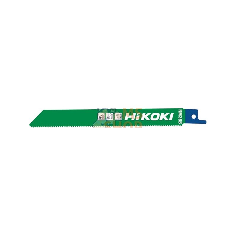 Lame de scie sabre à 5 Standard | HIKOKI Lame de scie sabre à 5 Standard | HIKOKIPR#612064 Lame de scie sabre à 5 Standard | HIKOKI Lame de scie sabre à 5 Standard | HIKOKIPR#612064
