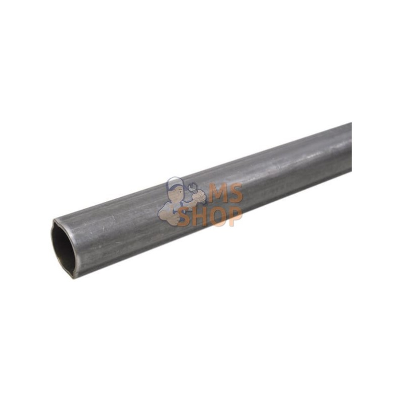 Tube profilé revêtu citron 1G Ø ext. : 48x41x2,7 mm L : 1610 mm Walterscheid | WALTERSCHEID Tube profilé revêtu citron 1G Ø ext.