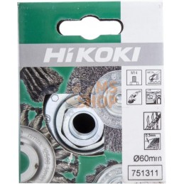 Brosse circulaire 60mm M14 ondulés | HIKOKI Brosse circulaire 60mm M14 ondulés | HIKOKIPR#611985