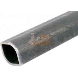 Tube profilé citron Oa Ø ext. : 39x30x2,8 mm L : 0,8 m Walterscheid | WALTERSCHEID Tube profilé citron Oa Ø ext. : 39x30x2,8 mm 