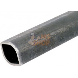 Tube profilé citron Oa Ø ext. : 39x30x2,8 mm L : 1,4 m Walterscheid | WALTERSCHEID Tube profilé citron Oa Ø ext. : 39x30x2,8 mm 