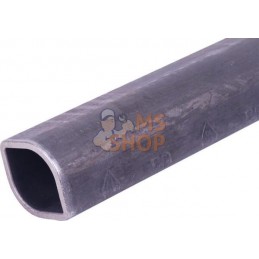 Tube profilé citron Oa Ø ext. : 39x30x2,8 mm L : 2,8 m Walterscheid | WALTERSCHEID Tube profilé citron Oa Ø ext. : 39x30x2,8 mm 