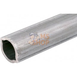 Tube profilé citron Ov Ø ext. : 40x34,5x4 mm L : 0,8 m Walterscheid | WALTERSCHEID Tube profilé citron Ov Ø ext. : 40x34,5x4 mm 