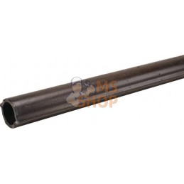 Tube profilé durci citron OvH Ø ext. : 40x34,5x4 mm L : 1,4 m Walterscheid | WALTERSCHEID Tube profilé durci citron OvH Ø ext. :