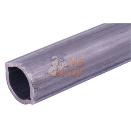Tube profilé citron Ov Ø ext. : 40x34,5x4 mm L : 2,9 m Walterscheid | WALTERSCHEID Tube profilé citron Ov Ø ext. : 40x34,5x4 mm 