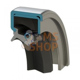 Joint d'arbre 75x100x13 | KRAMP Joint d'arbre 75x100x13 | KRAMPPR#463088