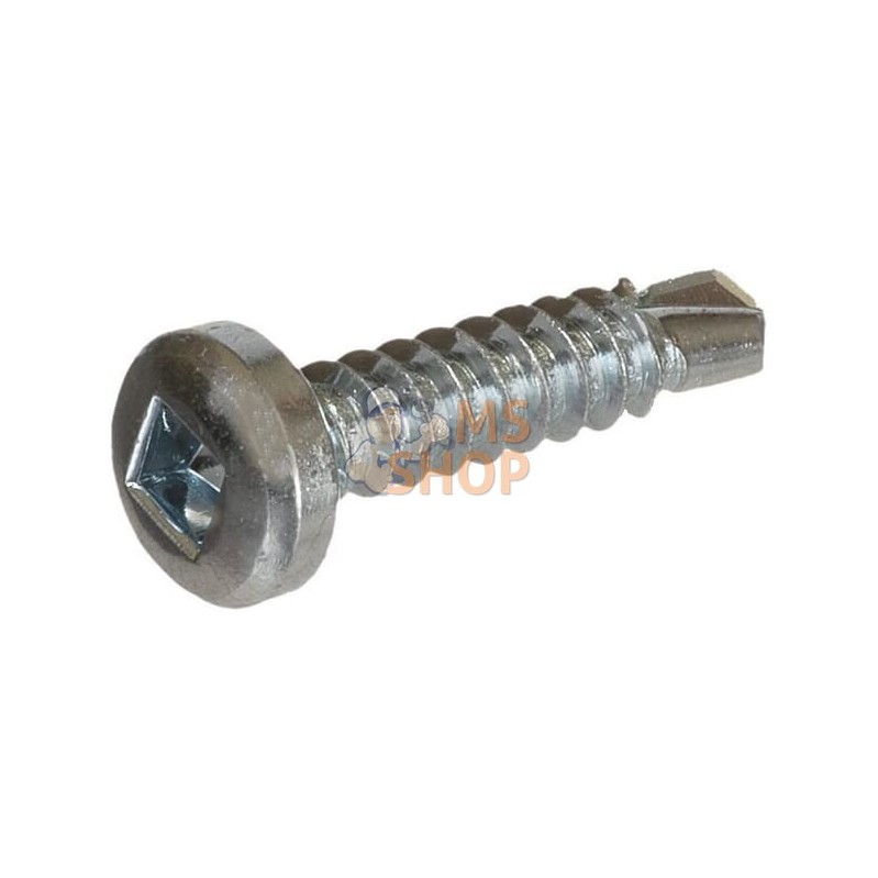 Vis auto-perforante 4,2x19mm, 2mm Robertson carré SQ2 tête plate, DIN 7504 Kramp | KRAMP Vis auto-perforante 4,2x19mm, 2mm Rober Vis auto-perforante 4,2x19mm, 2mm Robertson carré SQ2 tête plate, DIN 7504 Kramp | KRAMP Vis auto-perforante 4,2x19mm, 2mm Rober
