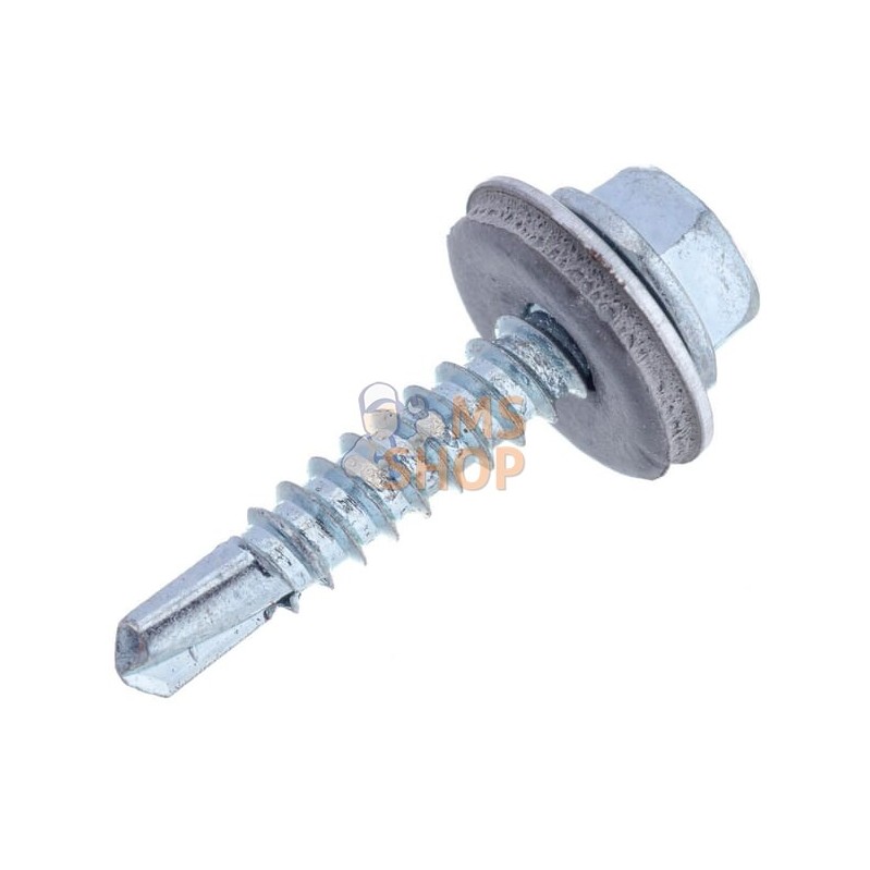 Vis auto-perforante 4,8x25mm, tête hexagonale à bride 8mm, DIN 7504 Kramp | KRAMP Vis auto-perforante 4,8x25mm, tête hexagonale Vis auto-perforante 4,8x25mm, tête hexagonale à bride 8mm, DIN 7504 Kramp | KRAMP Vis auto-perforante 4,8x25mm, tête hexagonale