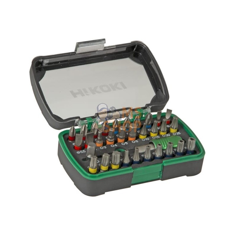 Jeu 32 embouts | HIKOKI Jeu 32 embouts | HIKOKIPR#701011 Jeu 32 embouts | HIKOKI Jeu 32 embouts | HIKOKIPR#701011