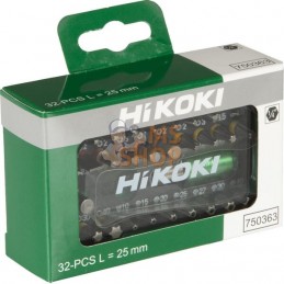 Jeu 32 embouts | HIKOKI Jeu 32 embouts | HIKOKIPR#701011
