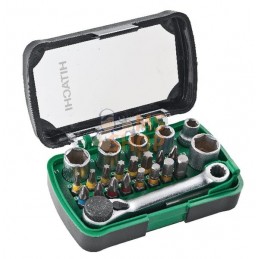 Jeu 24 embouts | HIKOKI Jeu 24 embouts | HIKOKIPR#701012
