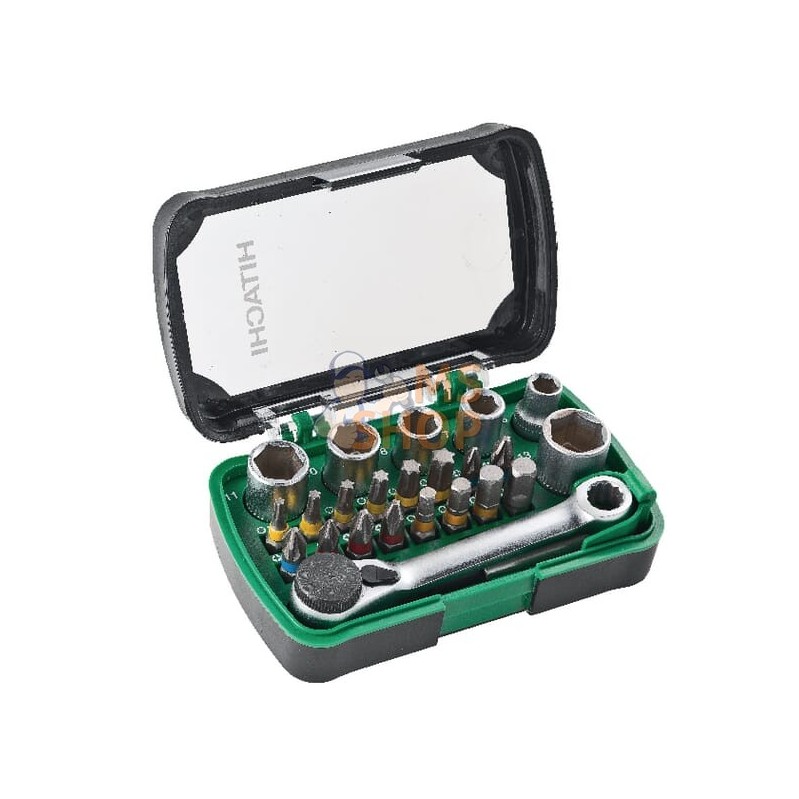 Jeu 24 embouts | HIKOKI Jeu 24 embouts | HIKOKIPR#701012 Jeu 24 embouts | HIKOKI Jeu 24 embouts | HIKOKIPR#701012