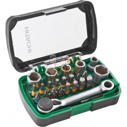 Jeu 24 embouts | HIKOKI Jeu 24 embouts | HIKOKIPR#701012