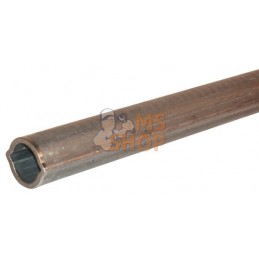 Tube profilé durci citron OOcH Ø ext. : 31x23,5 mm L : 1 m Walterscheid | WALTERSCHEID Tube profilé durci citron OOcH Ø ext. : 3