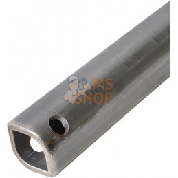 Tube profilé citron OOa Ø ext. : 31x23,5 mm L : 1,4 m Walterscheid | WALTERSCHEID Tube profilé citron OOa Ø ext. : 31x23,5 mm L 