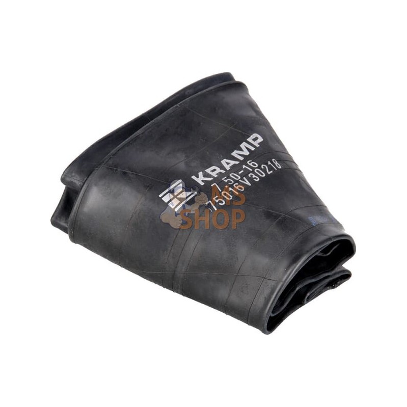 Chambre à air pour jante Ø 16", 7.50-16 / 205/75R16, valve coudée, Kramp | KRAMP Chambre à air pour jante Ø 16", 7.50-16 / 205/7