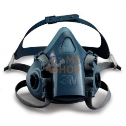 Demi-masque 3M 7500 S | 3M Demi-masque 3M 7500 S | 3MPR#1074305