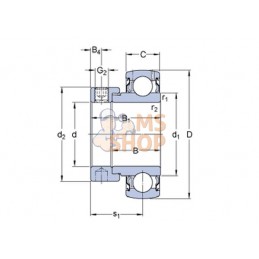 Roulement SKF | SKF Roulement SKF | SKFPR#606923