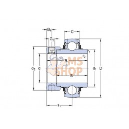 Roulement SKF | SKF Roulement SKF | SKFPR#606929