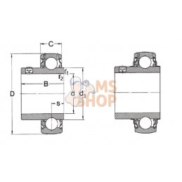 Roulement SKF | SKF Roulement SKF | SKFPR#606973