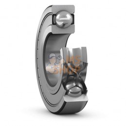 Roulement à billes à gorge profonde 7/8 in"x2 in"x9/16 in", RLS72Z SKF | SKF Roulement à billes à gorge profonde 7/8 in"x2 in"x9