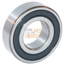 Roulement à billes à gorge profonde 7/8 in"x2 in"x9/16 in", RLS72RS1 SKF | SKF Roulement à billes à gorge profonde 7/8 in"x2 in"