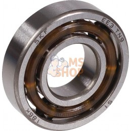 Roulement à billes à gorge profonde simple SKF EE3 TN9 9,53 x 22,23 x 5 | SKF Roulement à billes à gorge profonde simple SKF EE3