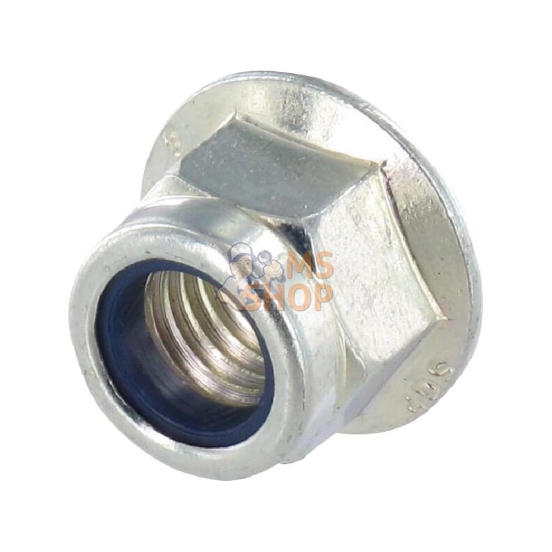 Écrou bride M16 cl.8 plaq.zinc | KRAMP Écrou bride M16 cl.8 plaq.zinc | KRAMPPR#460714