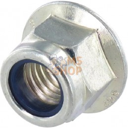 Écrou bride DIN6926 M10 acier zingué Classe 8 Kramp | KRAMP Écrou bride DIN6926 M10 acier zingué Classe 8 Kramp | KRAMPPR#460192