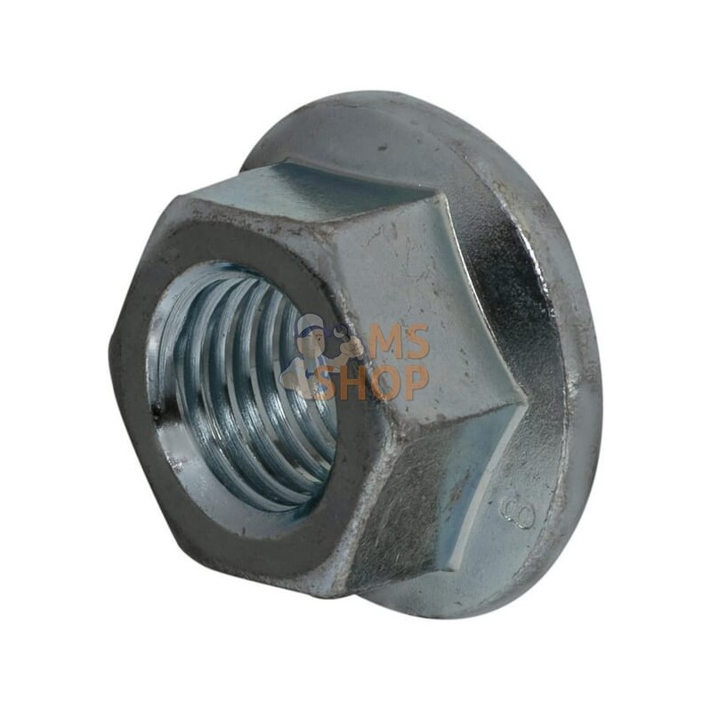 Écrou hexagonal à embase crantée M20 cl.8 | KRAMP Écrou hexagonal à embase crantée M20 cl.8 | KRAMPPR#460773