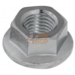 Écrou hexagonal à embase crantée DIN6923 M8x1.25 Ac | KRAMP Écrou hexagonal à embase crantée DIN6923 M8x1.25 Ac | KRAMPPR#732675