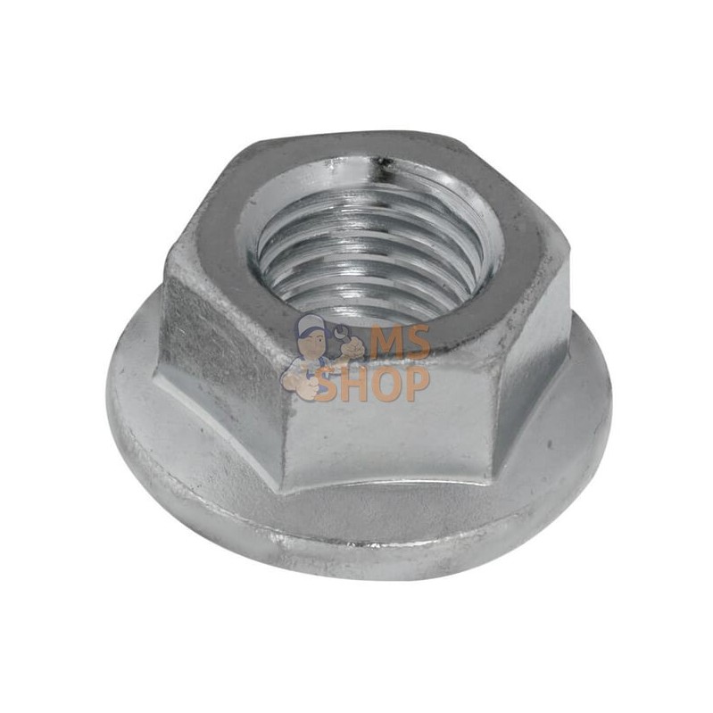 Écrou hexagonal à embase crantée DIN6923 M8x1.25 Ac | KRAMP Écrou hexagonal à embase crantée DIN6923 M8x1.25 Ac | KRAMPPR#732675