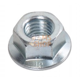 Écrou hexagonal à embase crantée DIN6923 M8x1.25 ac | KRAMP Écrou hexagonal à embase crantée DIN6923 M8x1.25 ac | KRAMPPR#459845