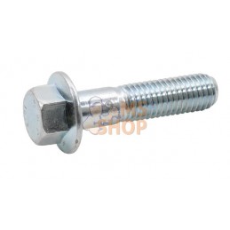 Boulon à bride M6x10 8,8 zingué | KRAMP Boulon à bride M6x10 8,8 zingué | KRAMPPR#459983