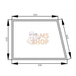Pare-brise | ZETOR Pare-brise | ZETORPR#877000