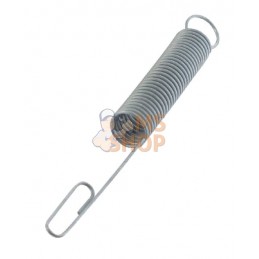 Ressort d’arbre de commande du régulateur | BRIGGS & STRATTON Ressort d’arbre de commande du régulateur | BRIGGS & STRATTONPR#39