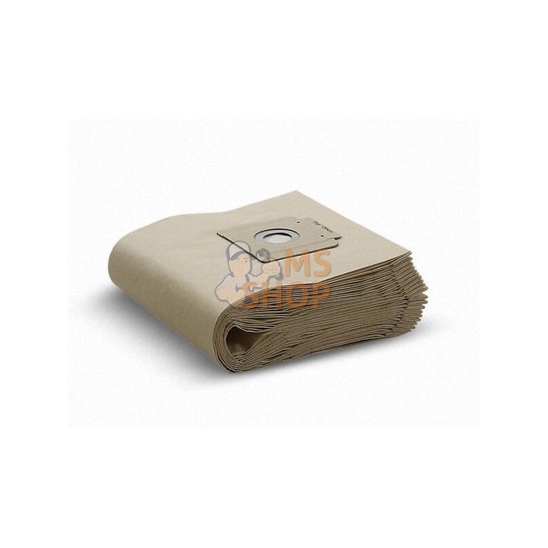 Sac filtrant en papier, paquet de 10, Kärcher | KÄRCHER Sac filtrant en papier, paquet de 10, Kärcher | KÄRCHERPR#623785 Sac filtrant en papier, paquet de 10, Kärcher | KÄRCHER Sac filtrant en papier, paquet de 10, Kärcher | KÄRCHERPR#623785