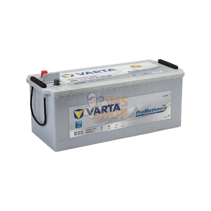 Batterie 12V 190Ah 1050A VARTA | VARTA Batterie 12V 190Ah 1050A VARTA | VARTAPR#633655
