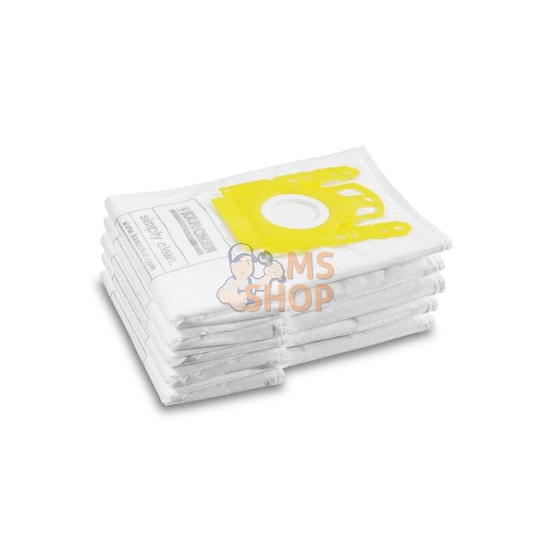 Sac filtrant molletonné VC 5x, Kärcher | KÄRCHER Sac filtrant molletonné VC 5x, Kärcher | KÄRCHERPR#488562 Sac filtrant molletonné VC 5x, Kärcher | KÄRCHER Sac filtrant molletonné VC 5x, Kärcher | KÄRCHERPR#488562